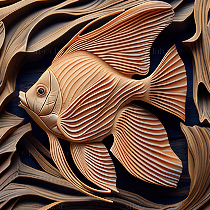 st Bolivian butterfly fish